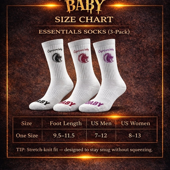 Essentials Socks [3-Pack] - Picture 5 of 5